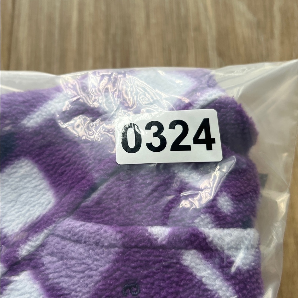 Purple Kids Fleece Jacket Size 4T - Picture 5 of 5